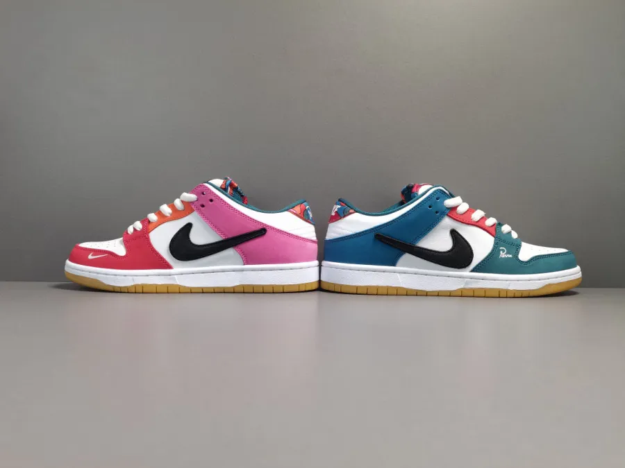 Parra X Sb Dunk Low Multi