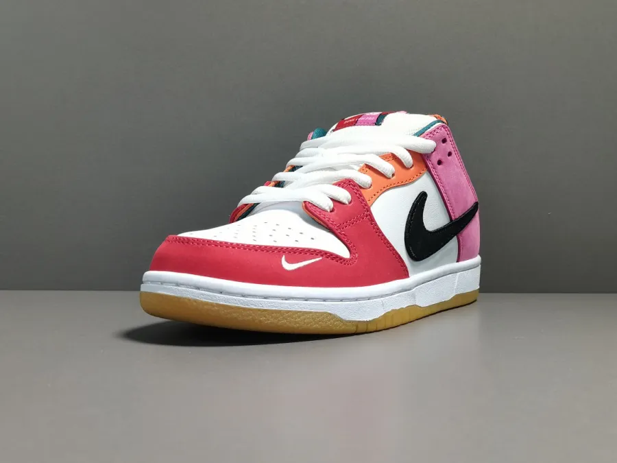 Parra X Sb Dunk Low Multi