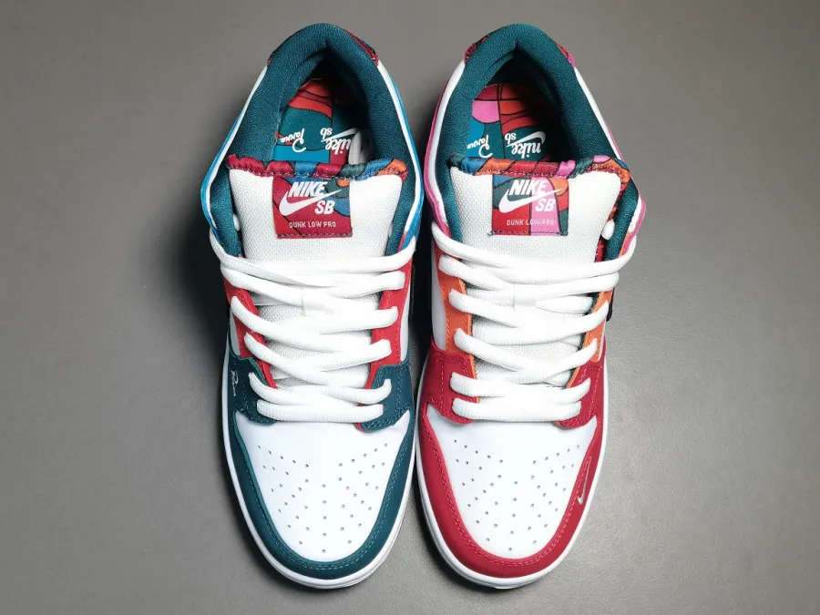 Parra X Sb Dunk Low Multi