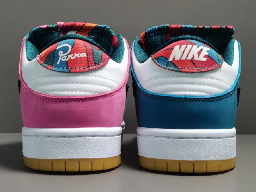 Parra X Sb Dunk Low Multi