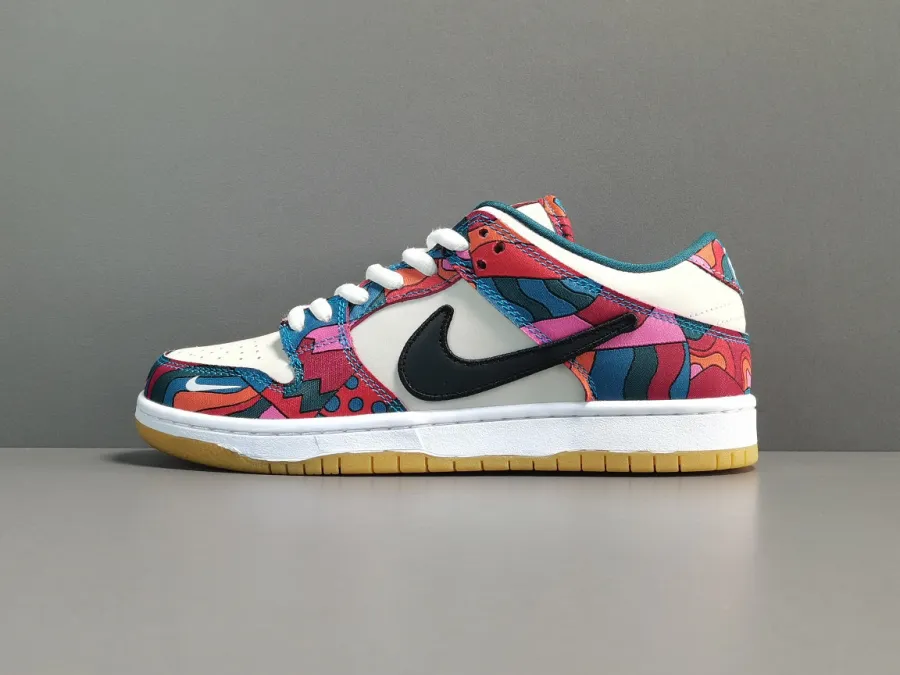 Sb Dunk Low Parra (2021)