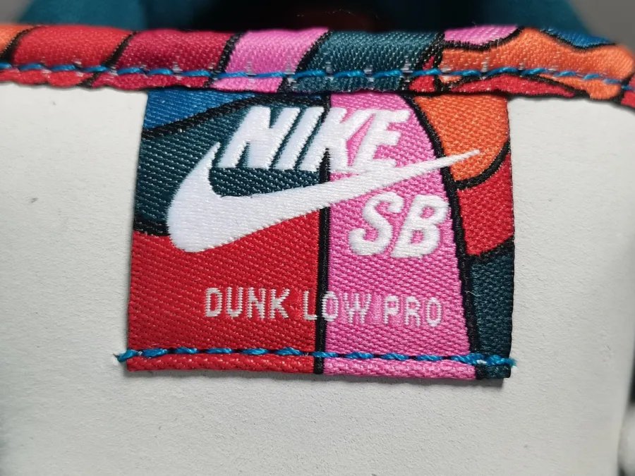 Sb Dunk Low Parra (2021)