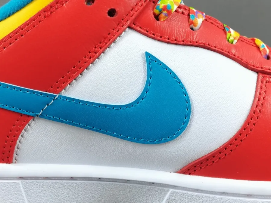 Lebron James X Nike Dunk Low Fruity Pebbles