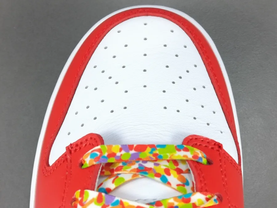 Lebron James X Nike Dunk Low Fruity Pebbles