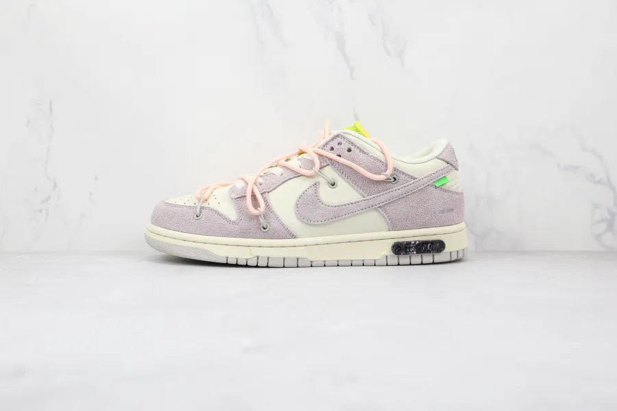 Off-White X Dunk Low Lot 12 