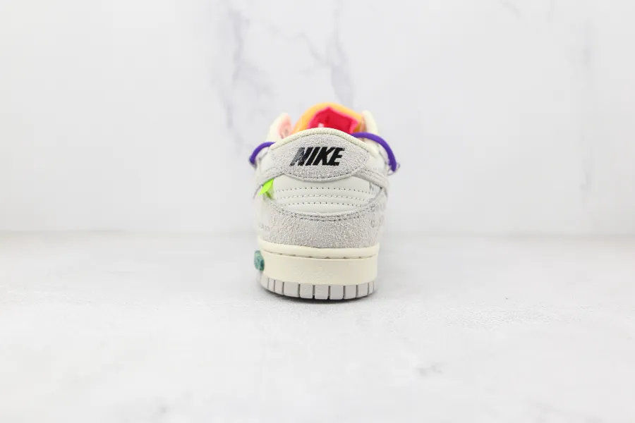 Off-White X Nike Dunk Low Lot 15