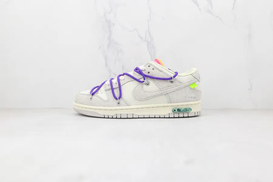 Off-White X Nike Dunk Low Lot 15