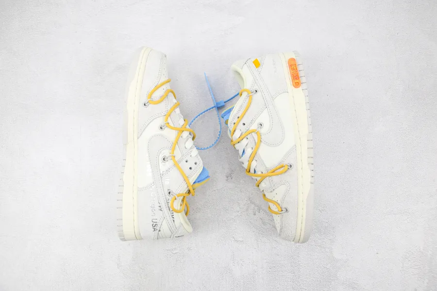 Off-White X Nike Dunk Low Lot 34 