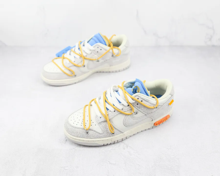 Off-White X Nike Dunk Low Lot 34 