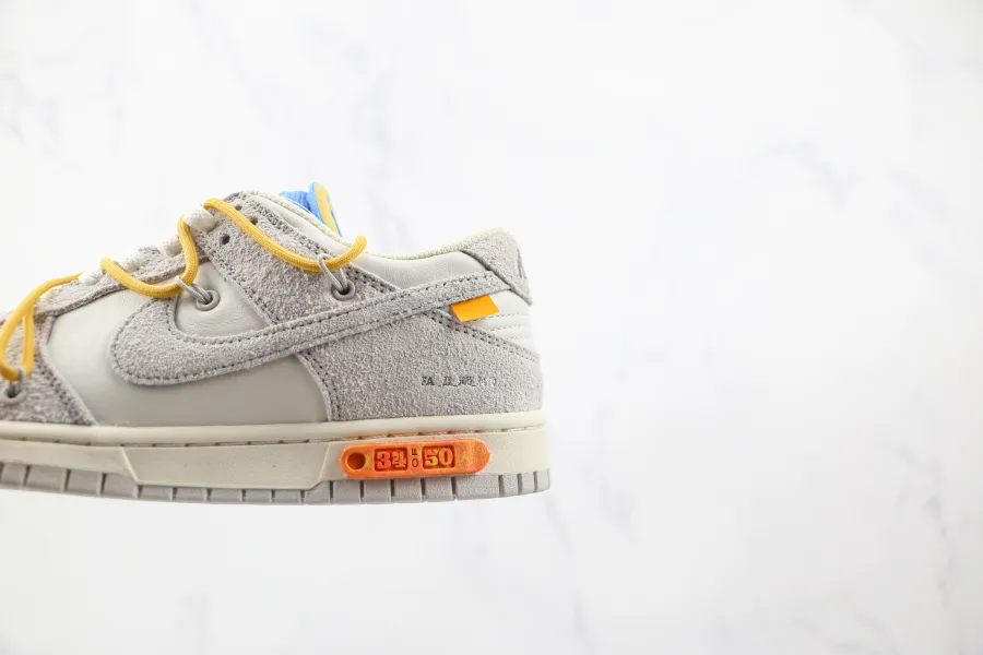 Off-White X Nike Dunk Low Lot 34 