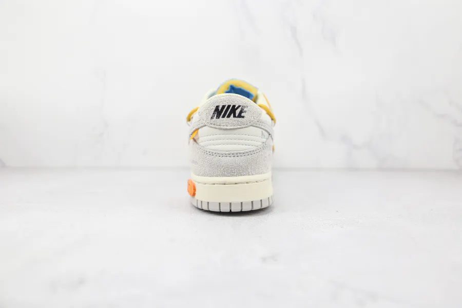 Off-White X Nike Dunk Low Lot 34 