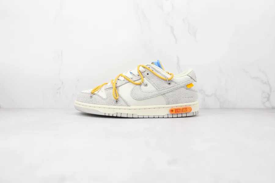 Off-White X Nike Dunk Low Lot 34 