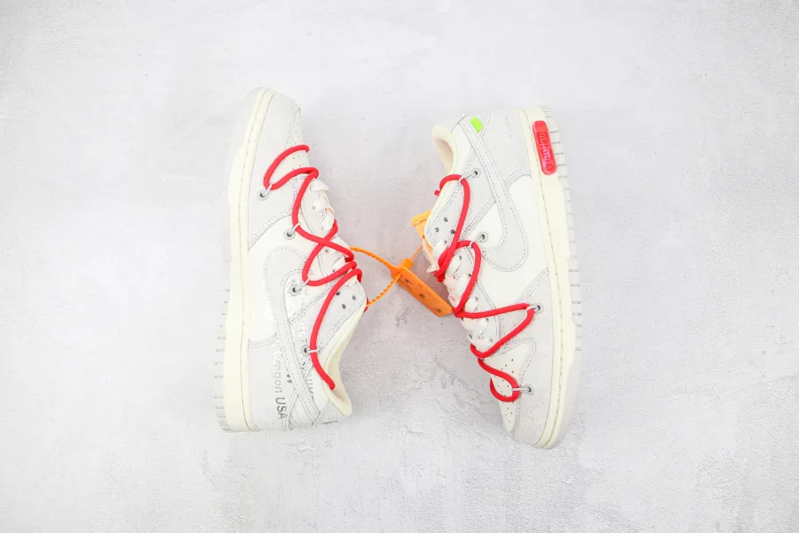 Off-White X Nike Dunk Low Lot 40 