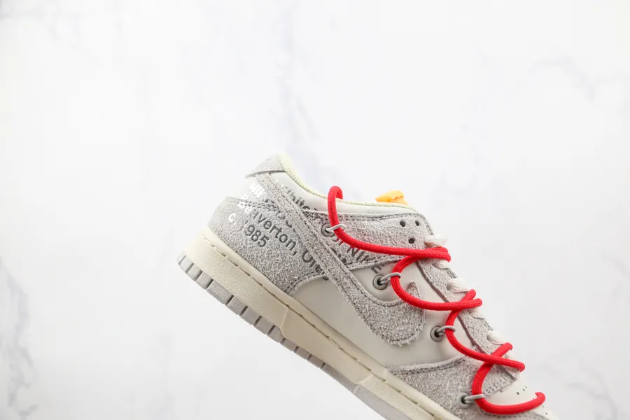 Off-White X Nike Dunk Low Lot 40 