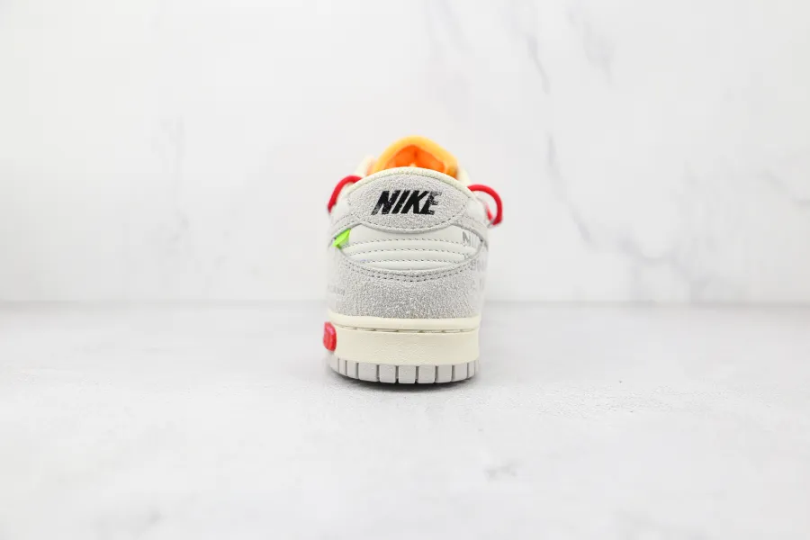 Off-White X Nike Dunk Low Lot 40 