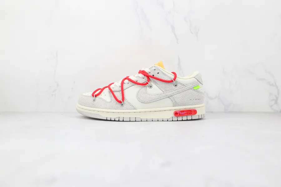 Off-White X Nike Dunk Low Lot 40 