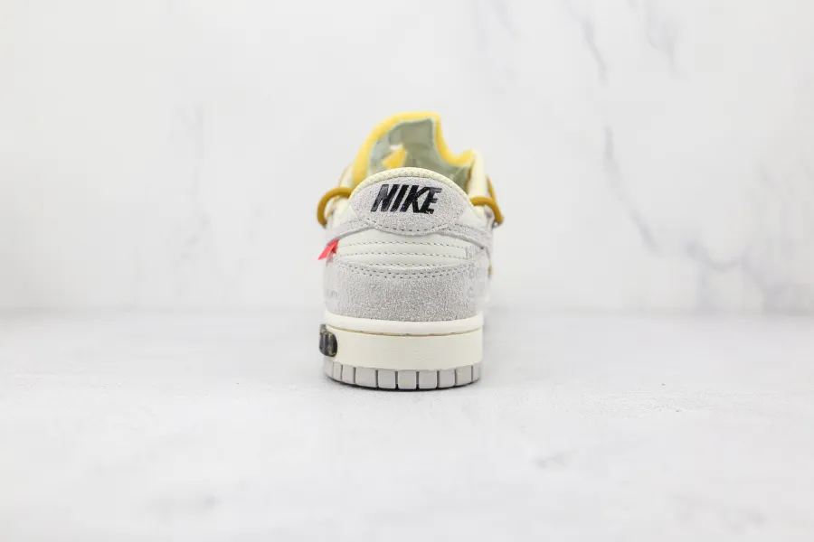 Off-White X Nike Dunk Low Lot 37 