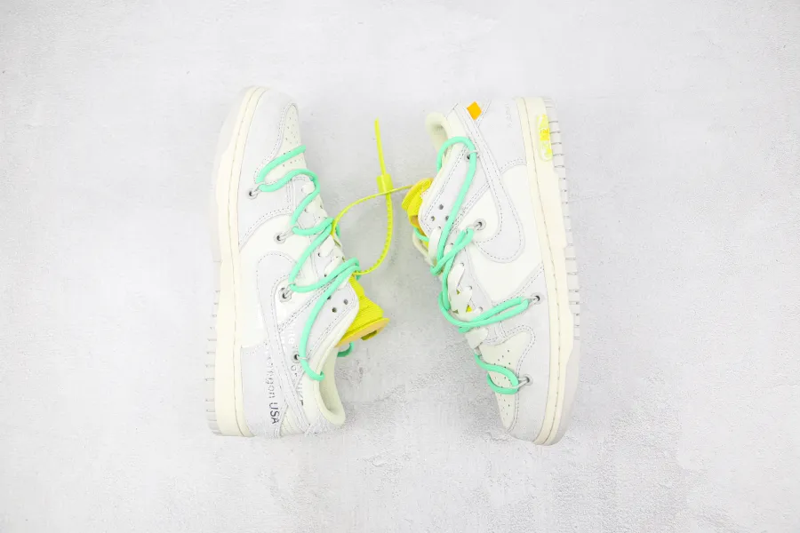 Off-White X Nike Dunk Low Lot 14 