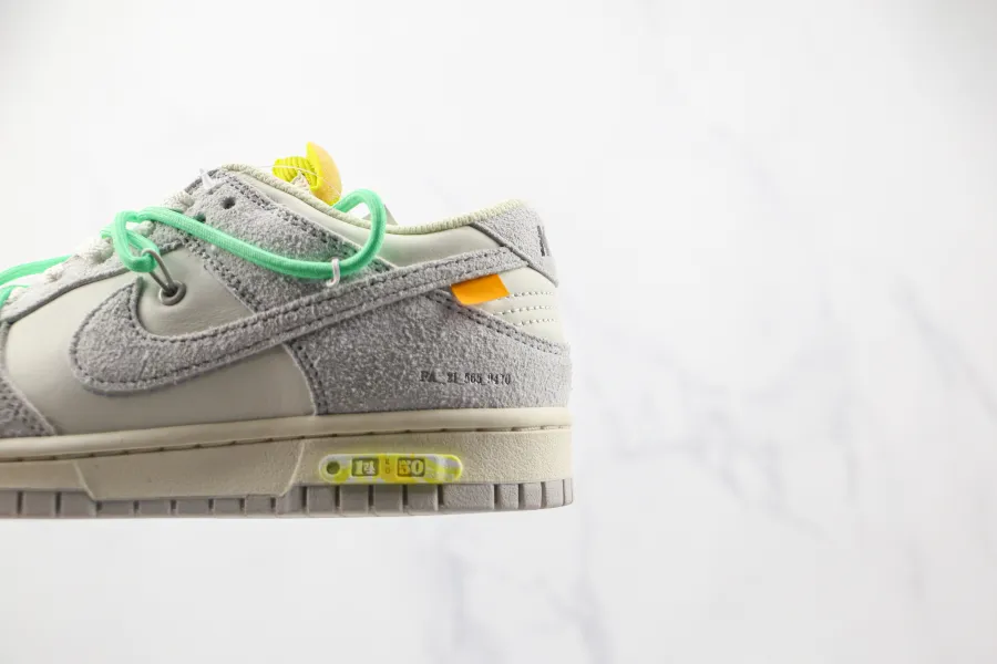 Off-White X Nike Dunk Low Lot 14 