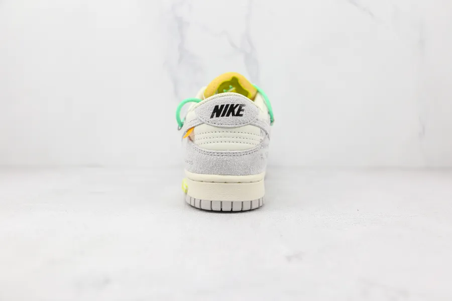 Off-White X Nike Dunk Low Lot 14 