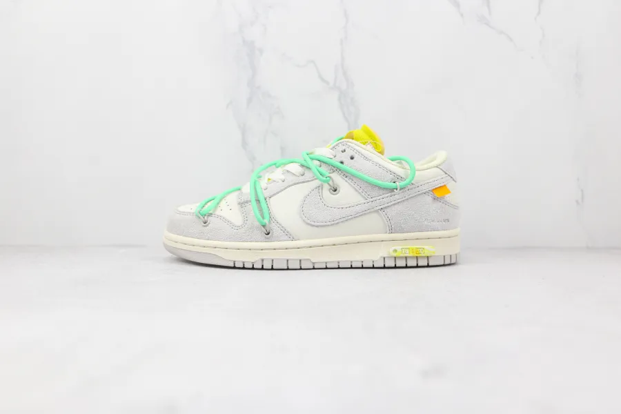 Off-White X Nike Dunk Low Lot 14 