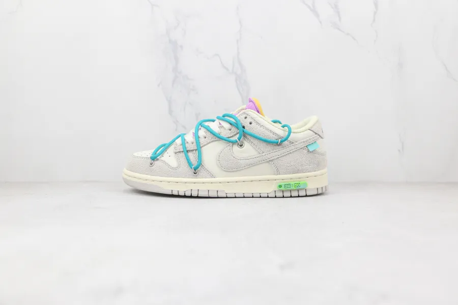 Off-White X Nike Dunk Low Lot 36 