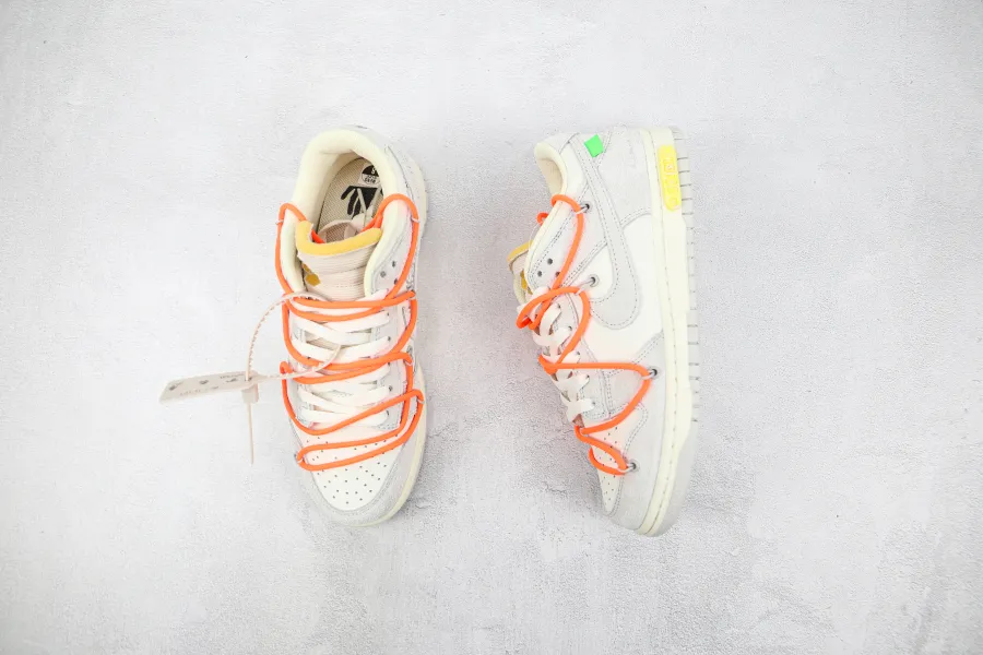 Off-White X Nike Dunk Low Lot 11