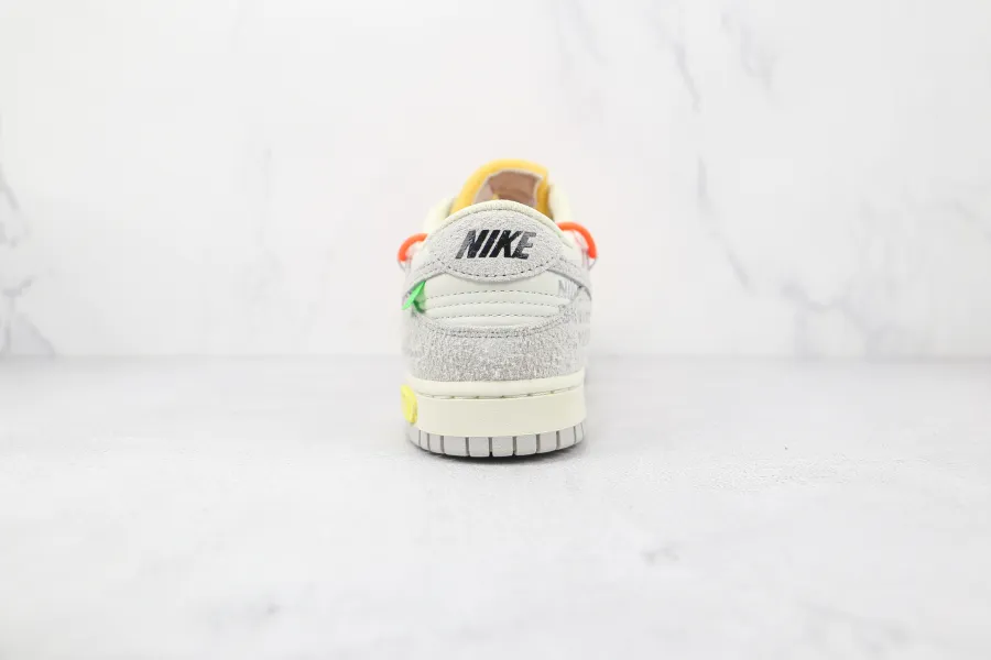 Off-White X Nike Dunk Low Lot 11