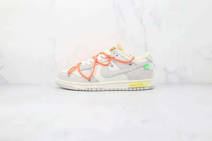 Off-White X Nike Dunk Low Lot 11