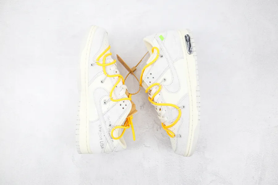 Off-White X Nike Dunk Low Lot 39 