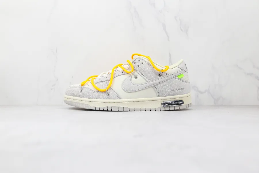 Off-White X Nike Dunk Low Lot 39 