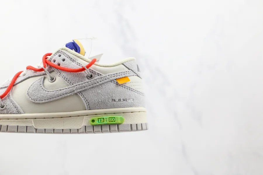 Off-White X Nike Dunk Low Lot 13 