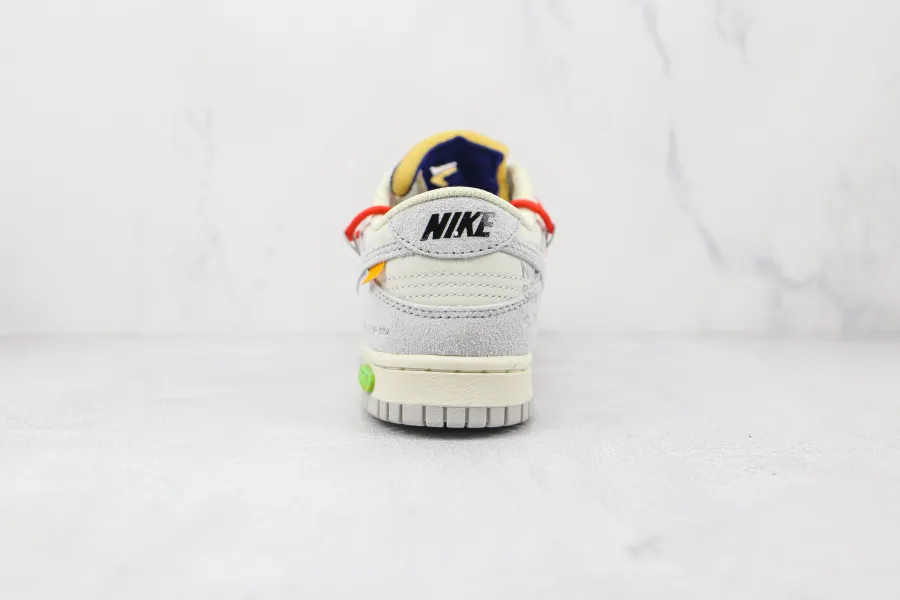 Off-White X Nike Dunk Low Lot 13 