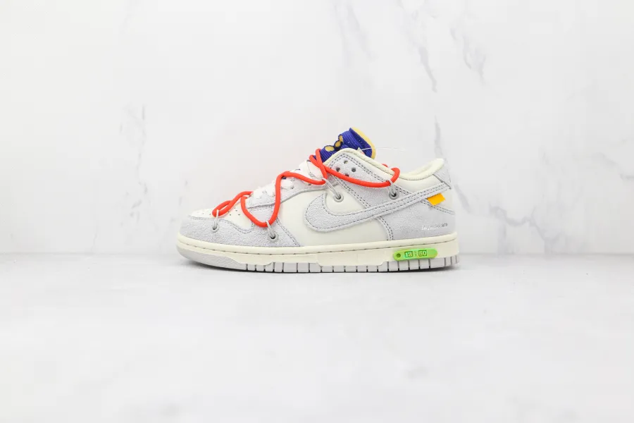 Off-White X Nike Dunk Low Lot 13 