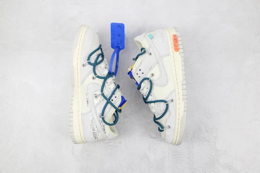 Off-White X Nike Dunk Low Lot 16 