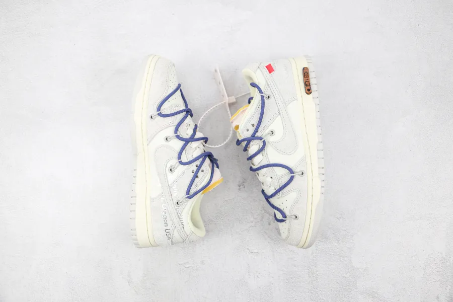 Off-White X Nike Dunk Low Lot 18 