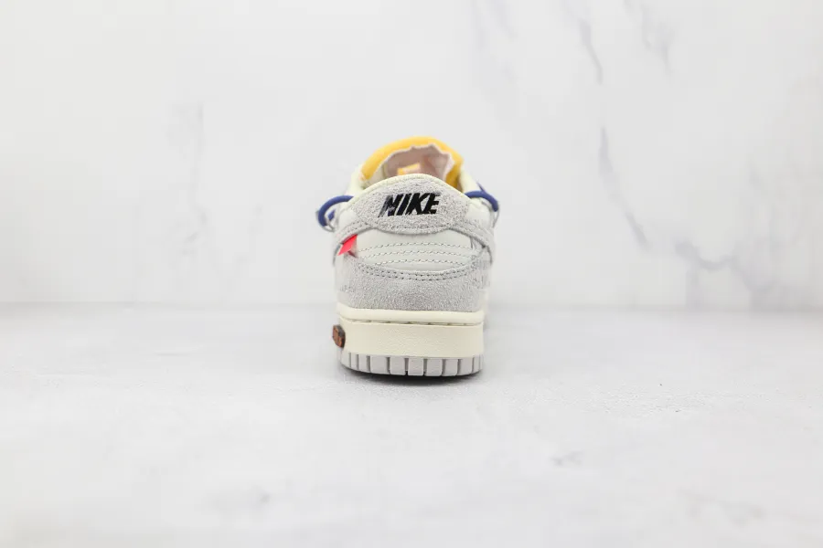 Off-White X Nike Dunk Low Lot 18 