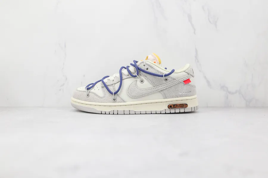 Off-White X Nike Dunk Low Lot 18 