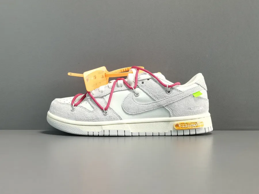 Off-White X Nike Dunk Low Lot 35