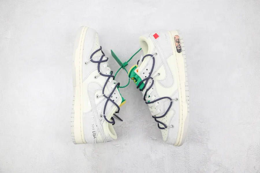 Off-White X Nike Dunk Low Lot 20