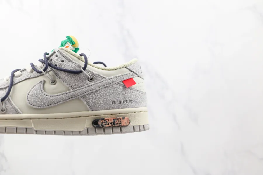 Off-White X Nike Dunk Low Lot 20