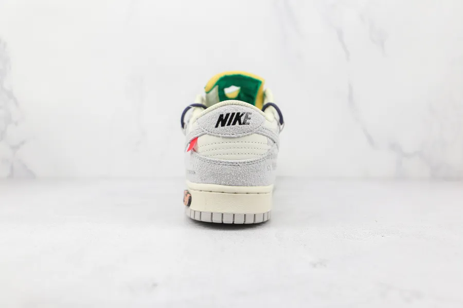 Off-White X Nike Dunk Low Lot 20