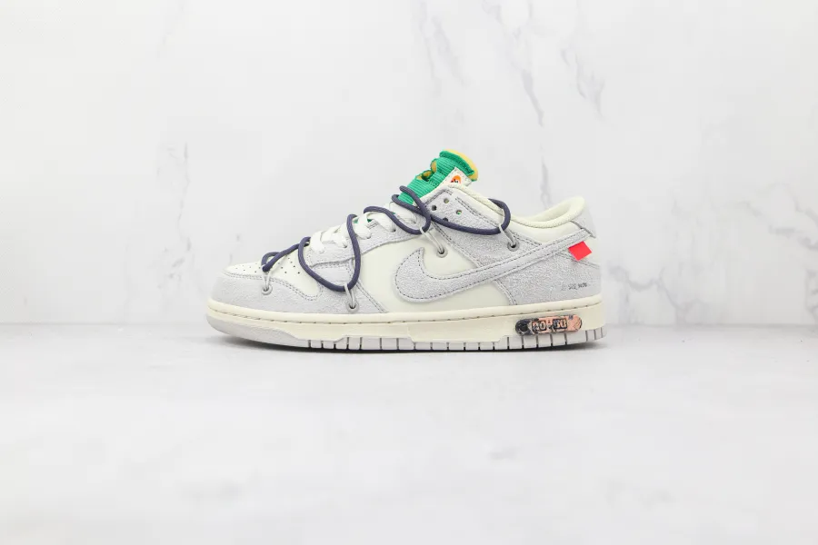 Off-White X Nike Dunk Low Lot 20