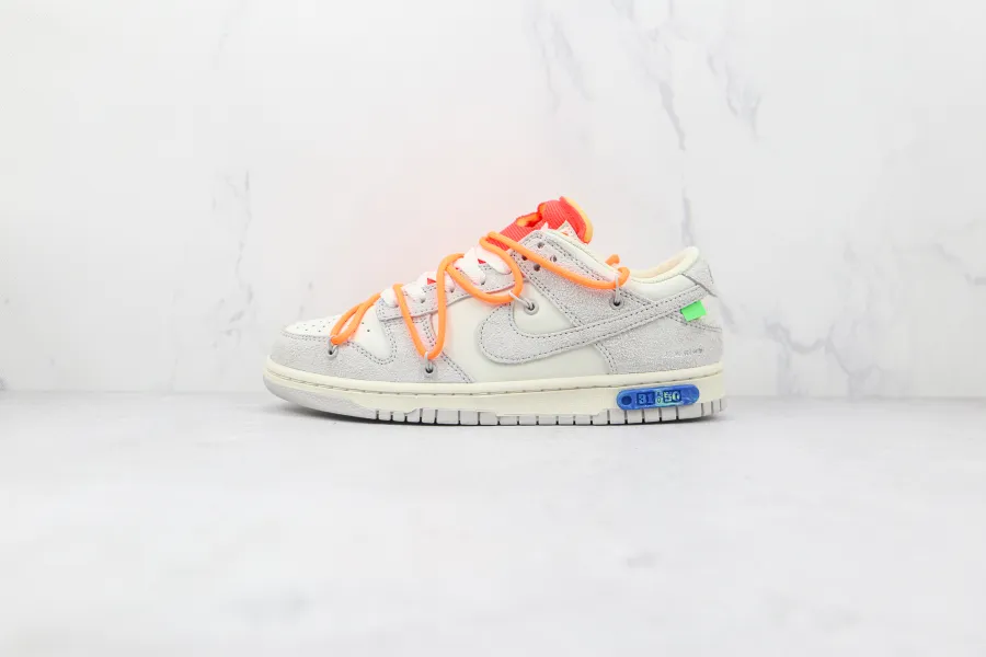 Off-White X Nike Dunk Low Lot 31