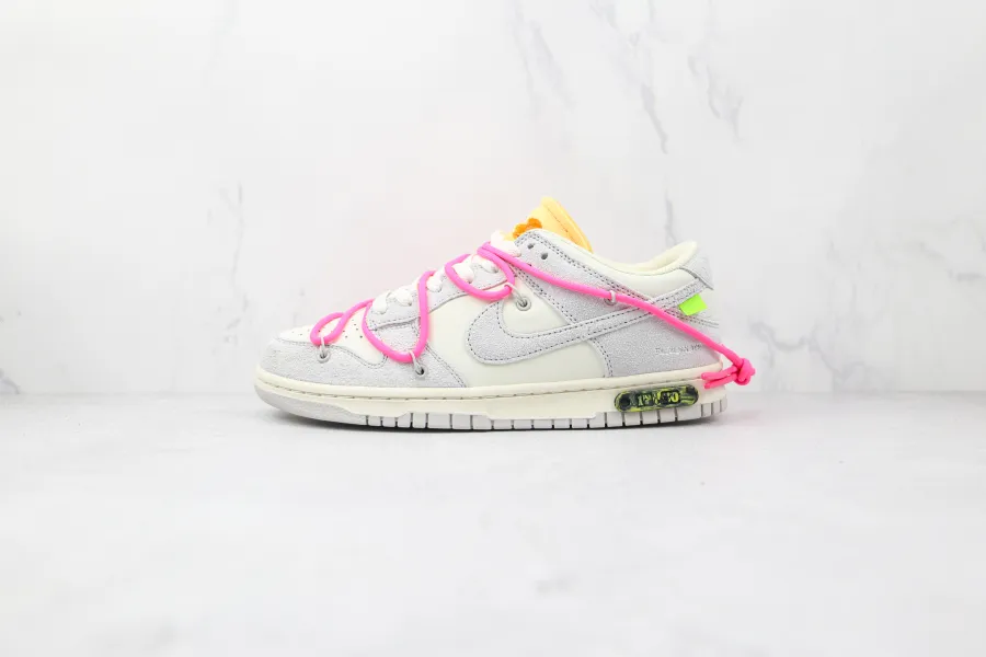 Off-White X Nike Dunk Low Lot 17