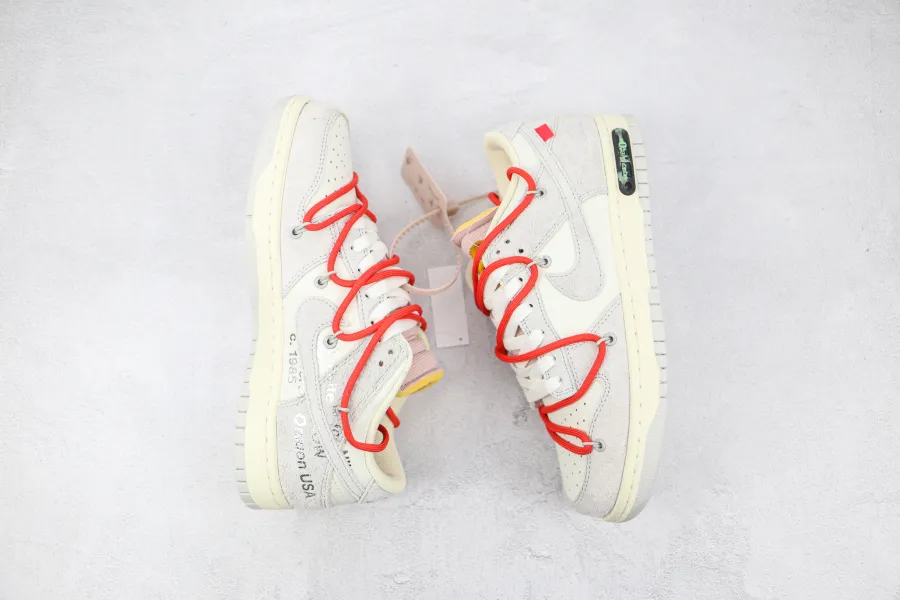 Off-White X Nike Dunk Low Lot 33 