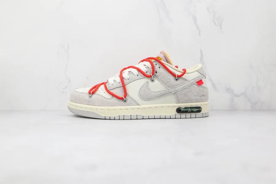 Off-White X Nike Dunk Low Lot 33 