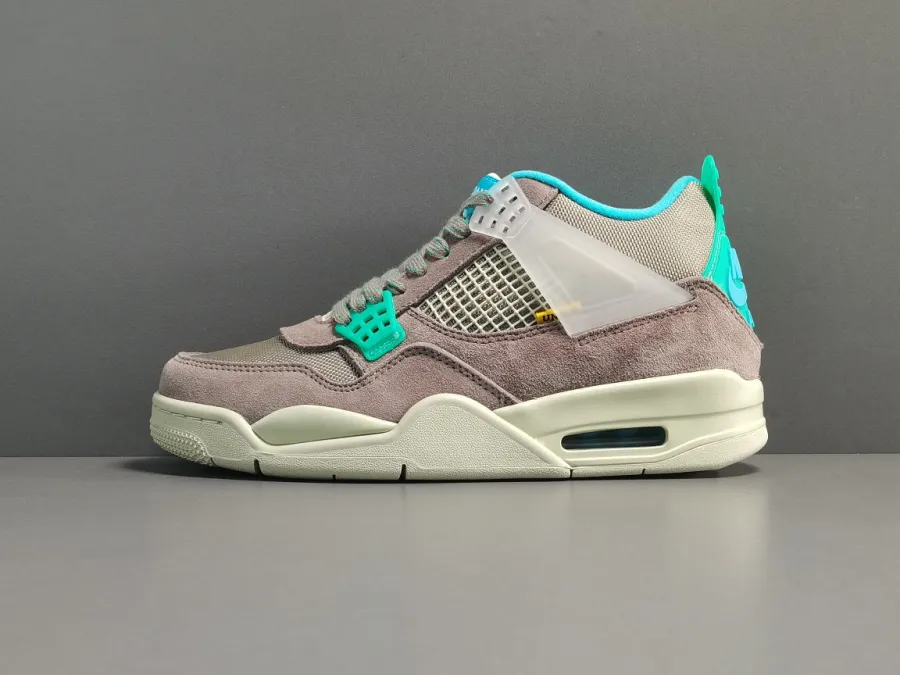 Union X Air Jordan 4 Taupe Haze