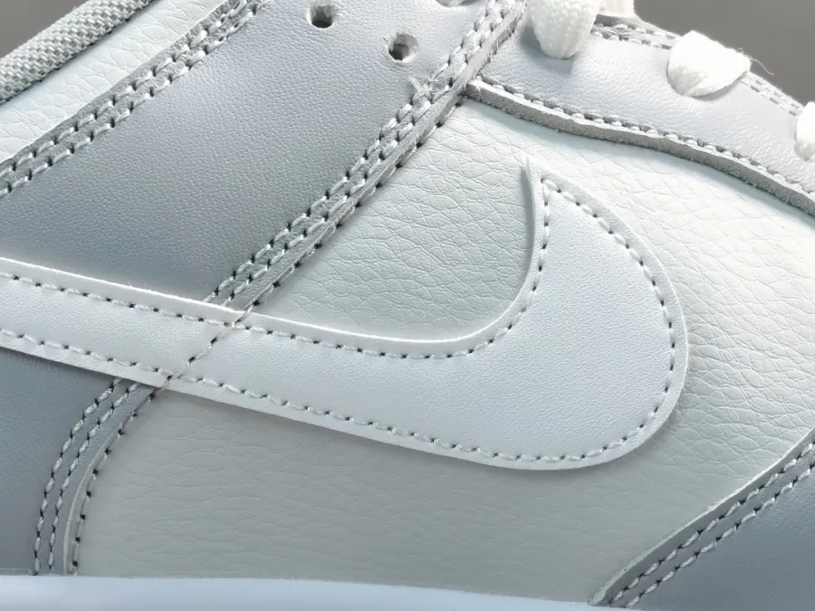 Sb Dunks Low Grey White