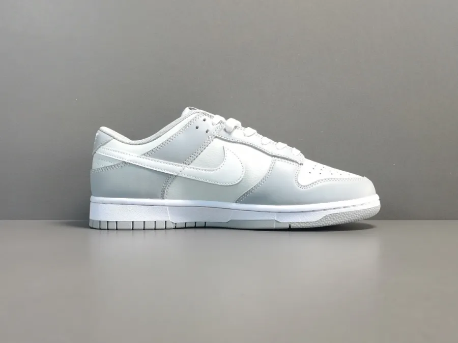 Sb Dunks Low Grey White